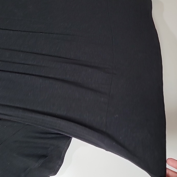 CUPIO BLACK OPEN SHOULDER BELL SLEEVES TOP - Picture 7 of 15